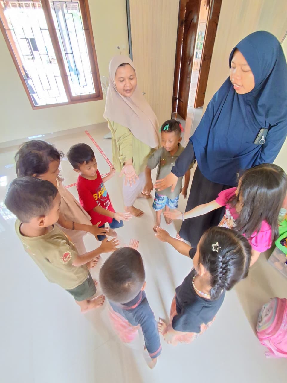 Belajar di Alam Terbuka