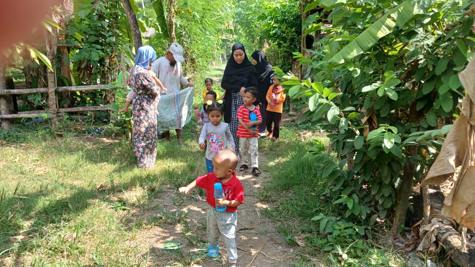 Kebersamaan PAUD Luku